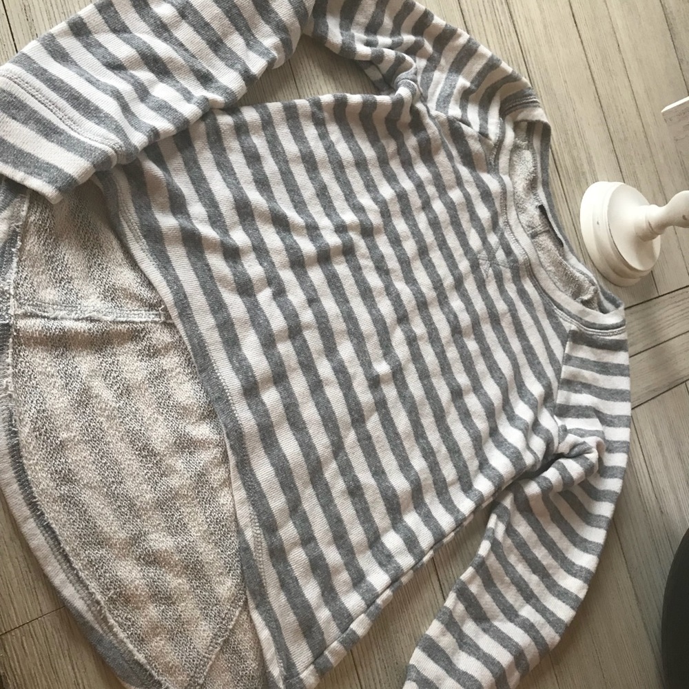 Brand New Striped Long Sleeve Shirt